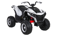 Pojazd Quad Fast Wheel Biały