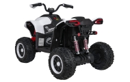 Pojazd Quad Fast Wheel Biały