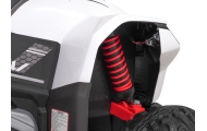 Pojazd Quad Fast Wheel Biały