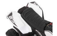 Elektrinis keturratis Fast Wheel, White-Elektromobiliai vaikams, Keturračiai ir bagiai-e-vaikas