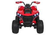 Pojazd Quad Fast Wheel Czerwony