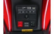 Elektrinis keturratis Fast Wheel, Red-Elektromobiliai vaikams, Keturračiai ir bagiai-e-vaikas