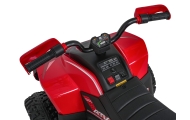 Pojazd Quad Fast Wheel Czerwony