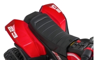 Pojazd Quad Fast Wheel Czerwony