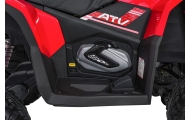 Pojazd Quad Fast Wheel Czerwony
