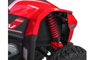 Pojazd Quad Fast Wheel Czerwony