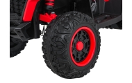 Pojazd Quad Fast Wheel Czerwony