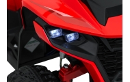 Pojazd Quad Fast Wheel Czerwony