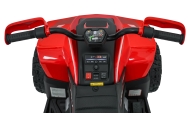 Pojazd Quad Fast Wheel Czerwony