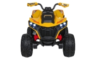 Pojazd Quad Fast Wheel Żółty
