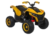 Pojazd Quad Fast Wheel Żółty