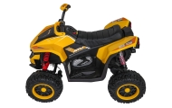 Pojazd Quad Fast Wheel Żółty
