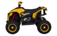 Pojazd Quad Fast Wheel Żółty