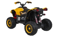 Pojazd Quad Fast Wheel Żółty