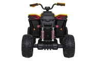Pojazd Quad Fast Wheel Żółty