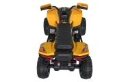 Elektrinis keturratis Fast Wheel, Yellow-Elektromobiliai vaikams, Keturračiai ir bagiai-e-vaikas