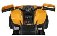 Elektrinis keturratis Fast Wheel, Yellow-Elektromobiliai vaikams, Keturračiai ir bagiai-e-vaikas