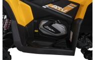 Pojazd Quad Fast Wheel Żółty