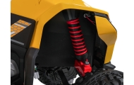 Pojazd Quad Fast Wheel Żółty