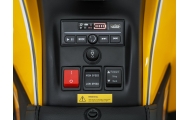 Elektrinis keturratis Fast Wheel, Yellow-Elektromobiliai vaikams, Keturračiai ir bagiai-e-vaikas