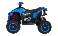 Elektrinis keturratis Fast Wheel, Blue-Elektromobiliai vaikams, Keturračiai ir bagiai-e-vaikas