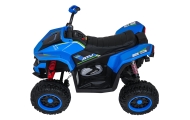Elektrinis keturratis Fast Wheel, Blue-Elektromobiliai vaikams, Keturračiai ir bagiai-e-vaikas