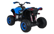 Elektrinis keturratis Fast Wheel, Blue-Elektromobiliai vaikams, Keturračiai ir bagiai-e-vaikas