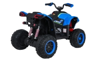 Elektrinis keturratis Fast Wheel, Blue-Elektromobiliai vaikams, Keturračiai ir bagiai-e-vaikas