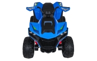 Elektrinis keturratis Fast Wheel, Blue-Elektromobiliai vaikams, Keturračiai ir bagiai-e-vaikas