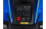 Elektrinis keturratis Fast Wheel, Blue-Elektromobiliai vaikams, Keturračiai ir bagiai-e-vaikas