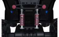 Pojazd Quad Fast Wheel Niebieski