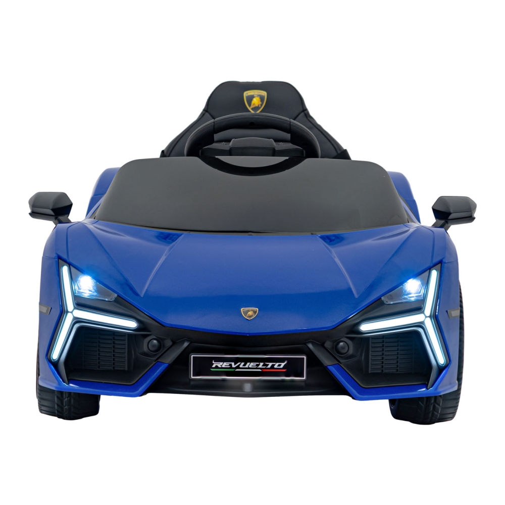 Elektromobilis Lamborghini Revuelto, Blue-Elektromobiliai vaikams, Mašinos-e-vaikas