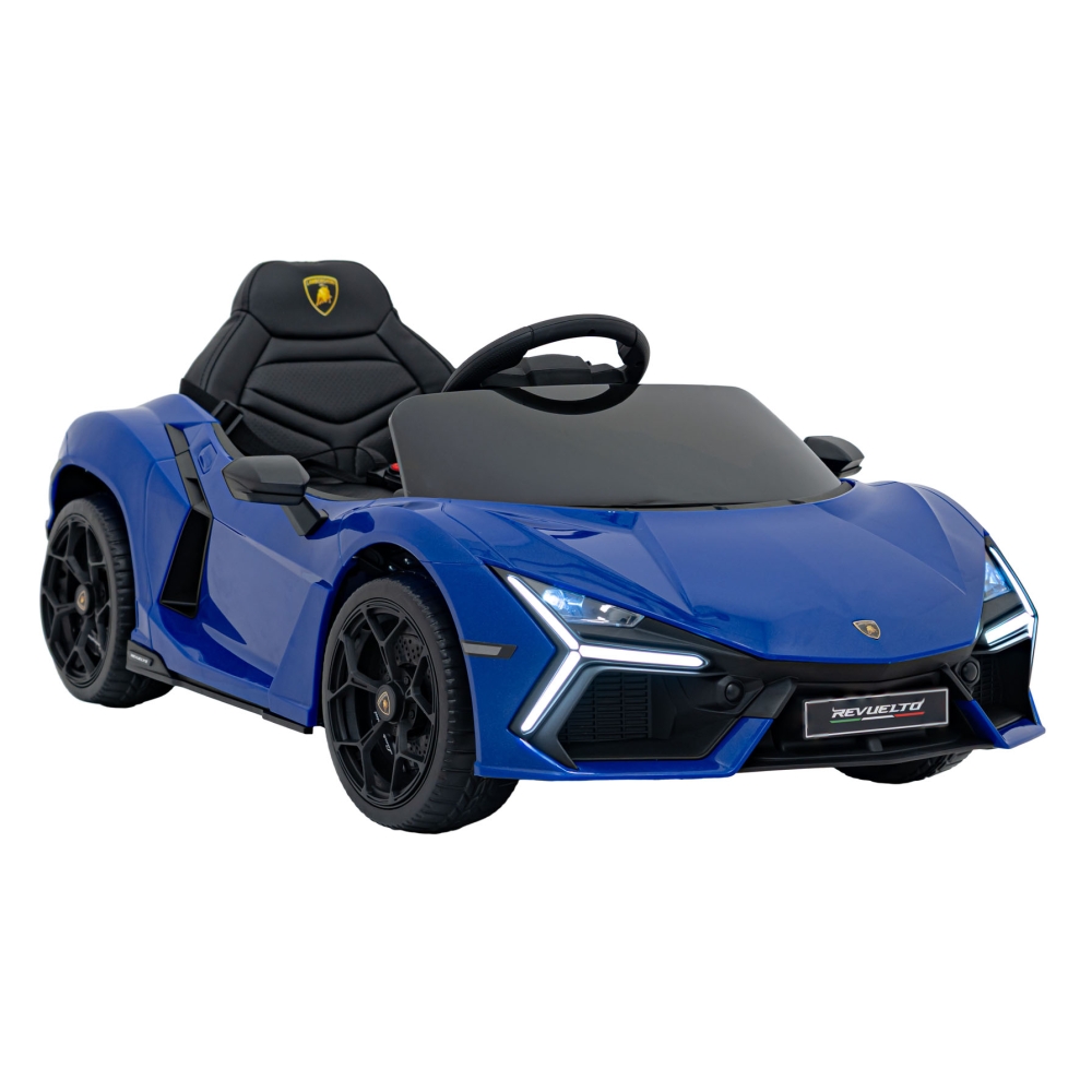 Elektromobilis Lamborghini Revuelto, Blue-Elektromobiliai vaikams, Mašinos-e-vaikas