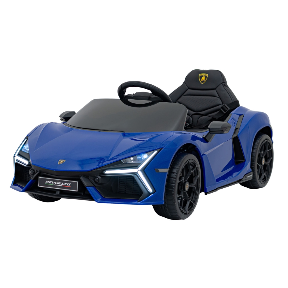 Elektromobilis Lamborghini Revuelto, Blue-Elektromobiliai vaikams, Mašinos-e-vaikas