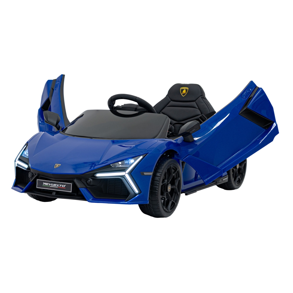 Elektromobilis Lamborghini Revuelto, Blue-Elektromobiliai vaikams, Mašinos-e-vaikas