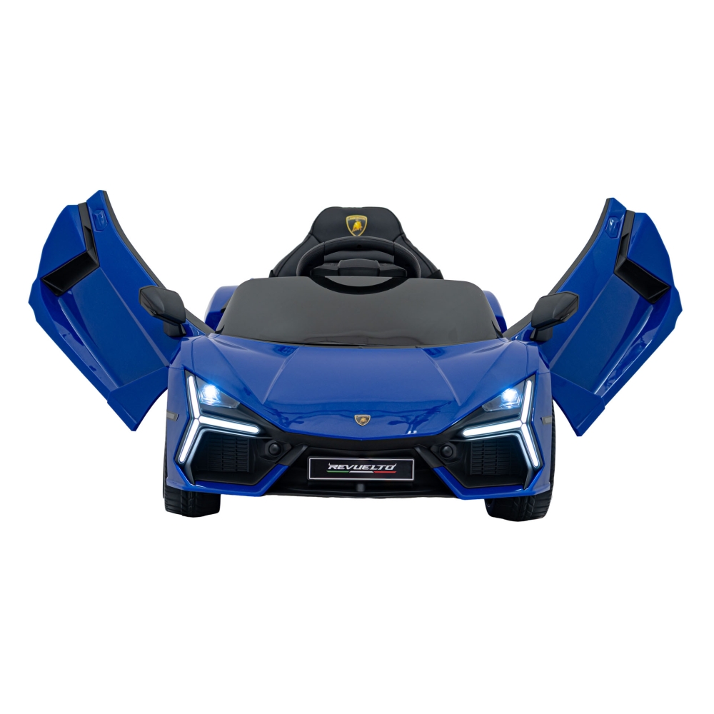 Elektromobilis Lamborghini Revuelto, Blue-Elektromobiliai vaikams, Mašinos-e-vaikas