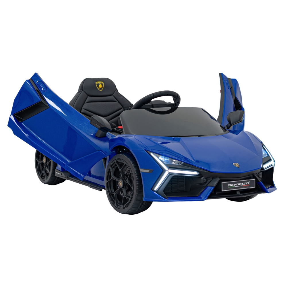 Elektromobilis Lamborghini Revuelto, Blue-Elektromobiliai vaikams, Mašinos-e-vaikas