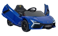 Elektromobilis Lamborghini Revuelto, Blue-Elektromobiliai vaikams, Mašinos-e-vaikas