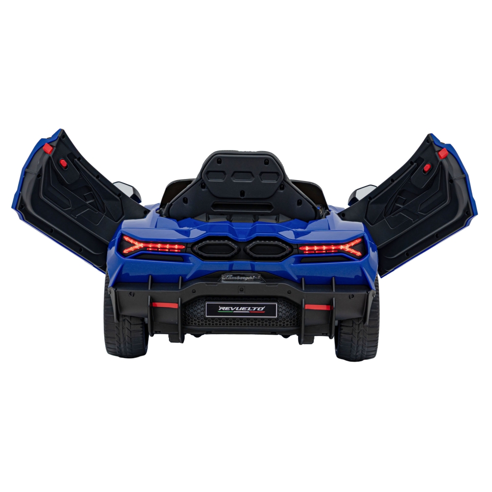 Elektromobilis Lamborghini Revuelto, Blue-Elektromobiliai vaikams, Mašinos-e-vaikas