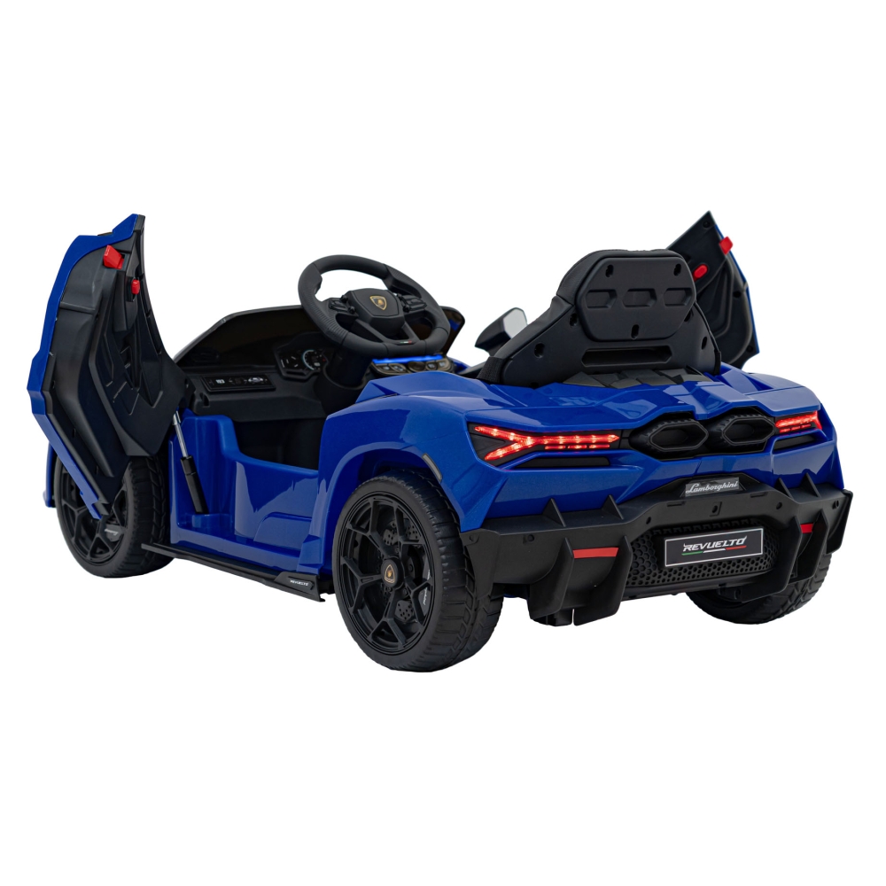 Elektromobilis Lamborghini Revuelto, Blue-Elektromobiliai vaikams, Mašinos-e-vaikas