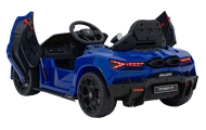 Elektromobilis Lamborghini Revuelto, Blue-Elektromobiliai vaikams, Mašinos-e-vaikas