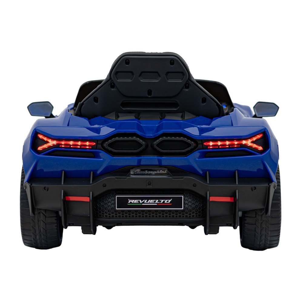 Elektromobilis Lamborghini Revuelto, Blue-Elektromobiliai vaikams, Mašinos-e-vaikas