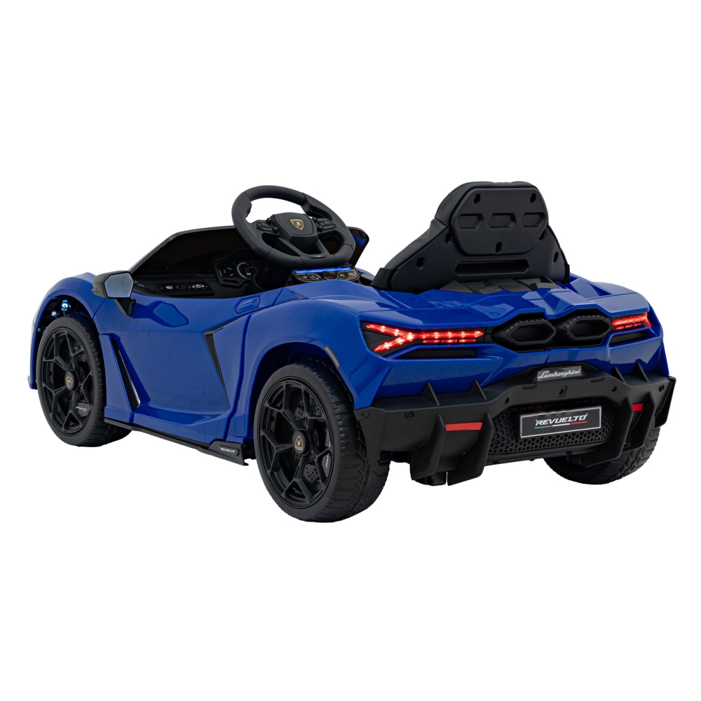 Elektromobilis Lamborghini Revuelto, Blue-Elektromobiliai vaikams, Mašinos-e-vaikas