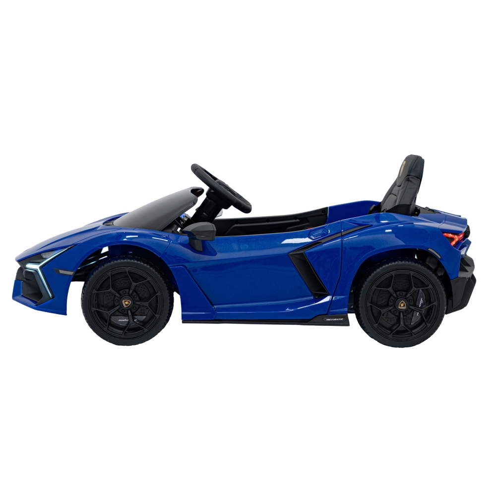 Elektromobilis Lamborghini Revuelto, Blue-Elektromobiliai vaikams, Mašinos-e-vaikas