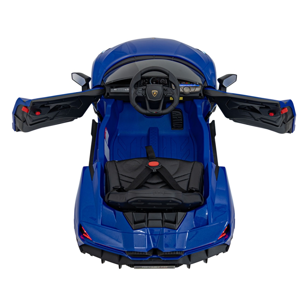 Elektromobilis Lamborghini Revuelto, Blue-Elektromobiliai vaikams, Mašinos-e-vaikas