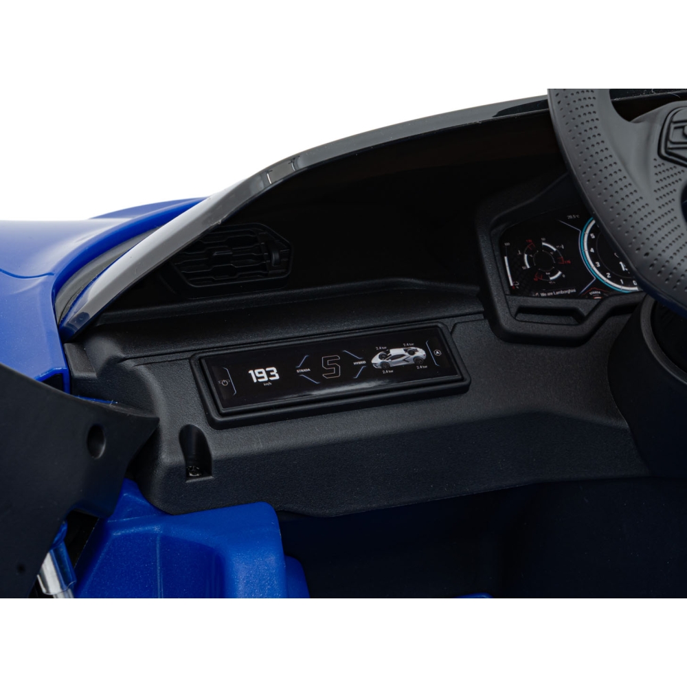 Elektromobilis Lamborghini Revuelto, Blue-Elektromobiliai vaikams, Mašinos-e-vaikas
