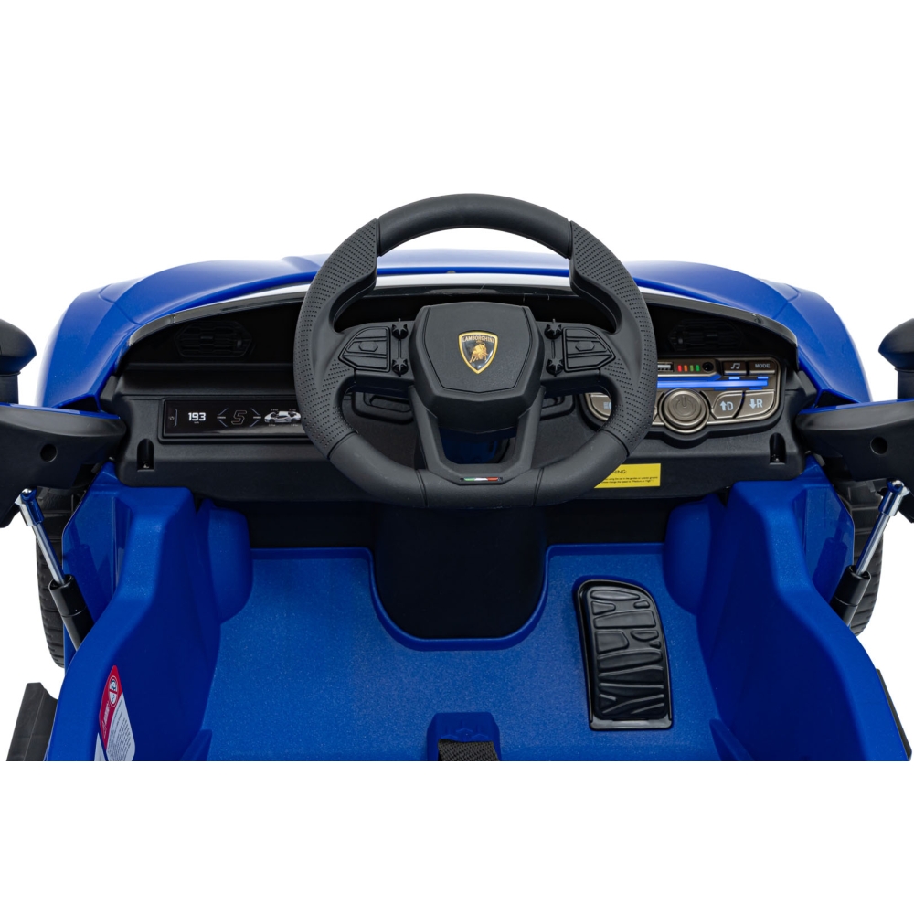 Elektromobilis Lamborghini Revuelto, Blue-Elektromobiliai vaikams, Mašinos-e-vaikas