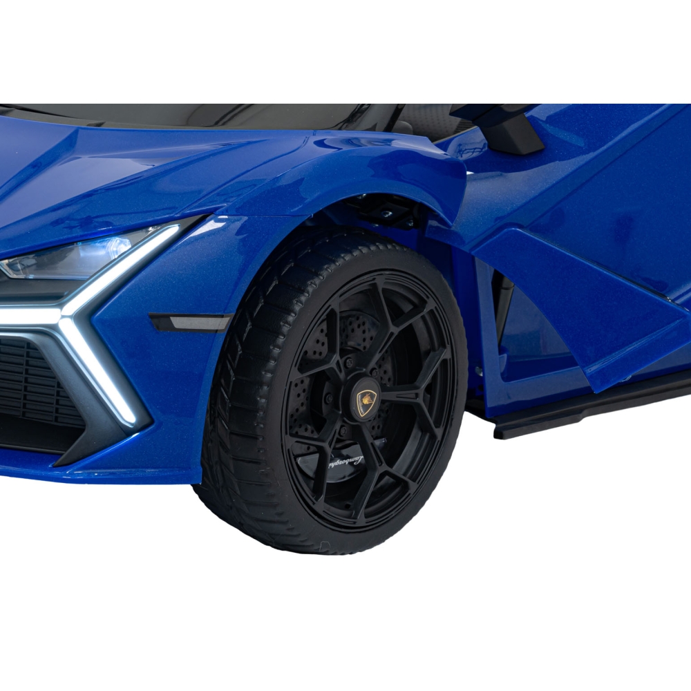 Elektromobilis Lamborghini Revuelto, Blue-Elektromobiliai vaikams, Mašinos-e-vaikas