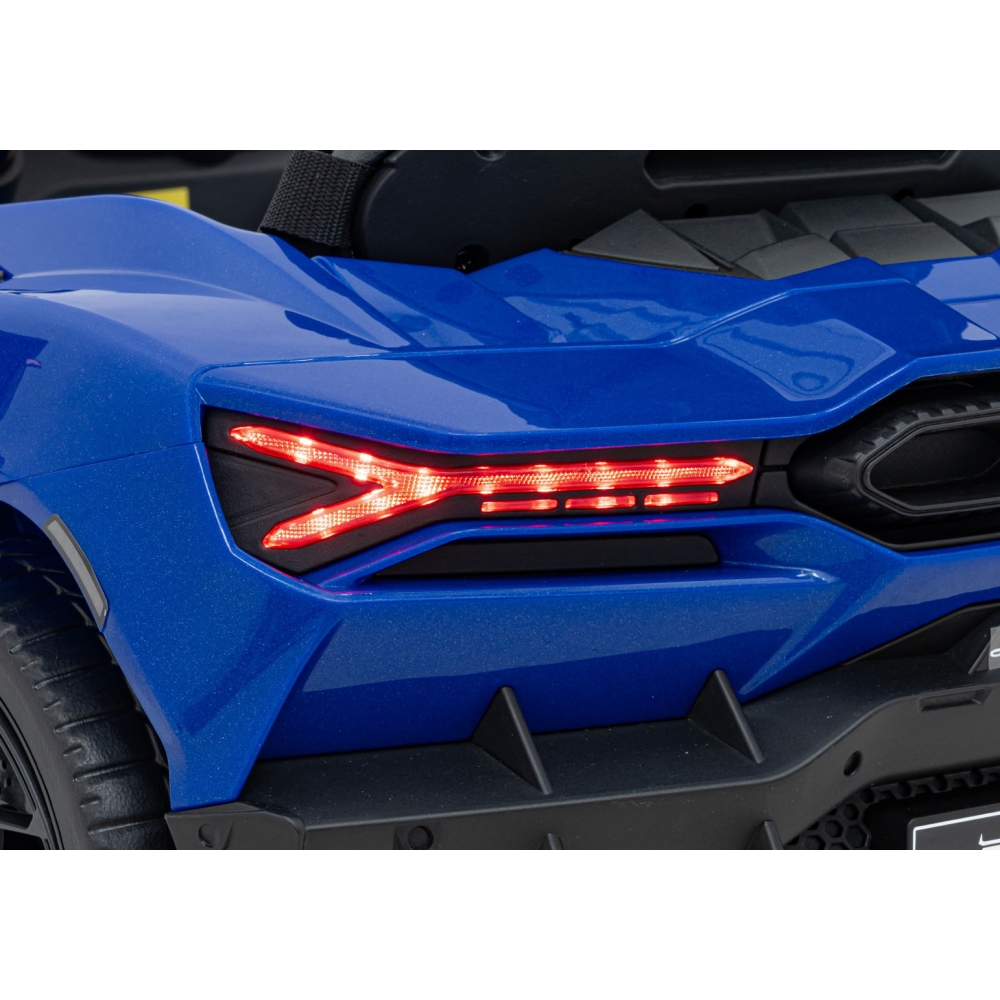 Elektromobilis Lamborghini Revuelto, Blue-Elektromobiliai vaikams, Mašinos-e-vaikas