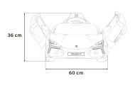 Pojazd Lamborghini Revuelto Niebieski